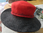 Preview: Ladies Hat red/red/grey